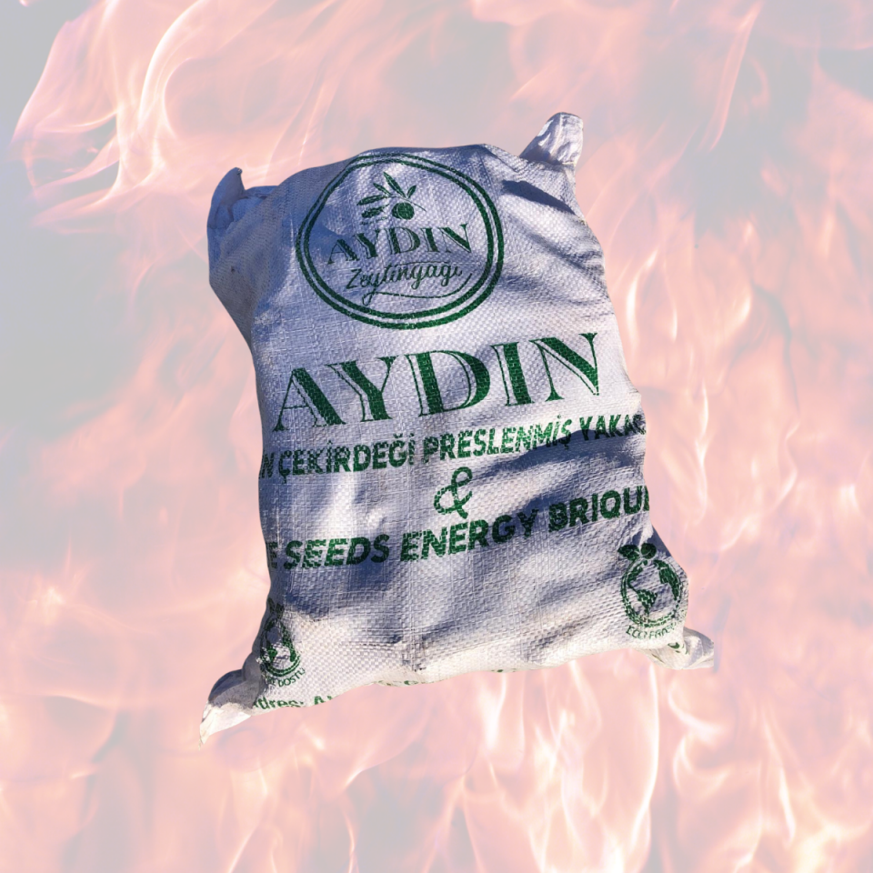 Zeytin Çekirdeği Odunu(Prina Odun)