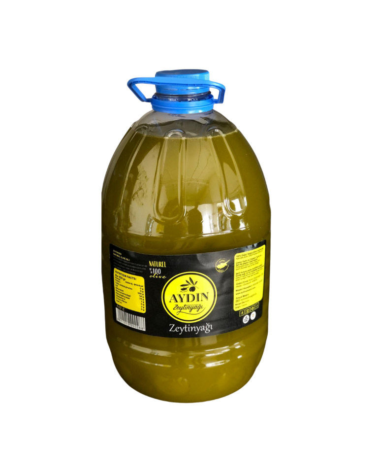 Soğuk Sıkım Zeytin Yağı 5 Litre