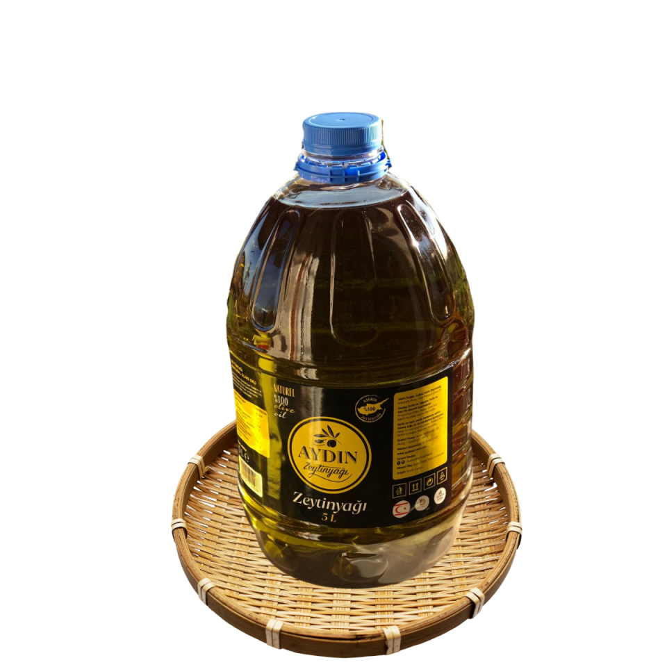 Pamuk Filtreden Geçirilmiş Yeni Hasat 5 Litre Zeytinyağı