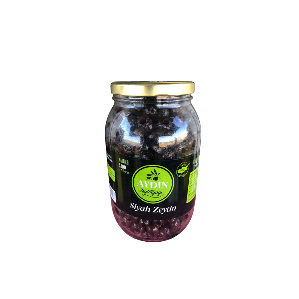 Siyah Zeytin 5 Litre