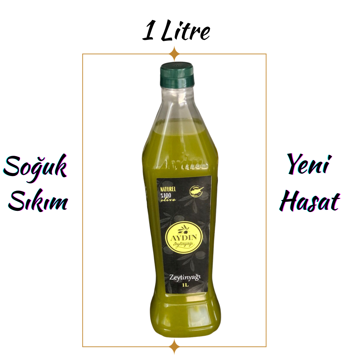 Aydın 1 Litre Soğuk Sıkım