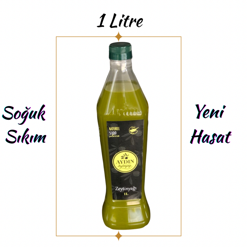 Aydın 1 Litre Soğuk Sıkım
